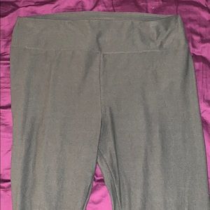 LuLaRoe Olive Green Leggings
